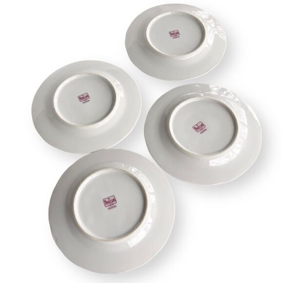 Vintage Norleans Fine China JAPAN Theresa Bread Butter Plates (4) - Picture 13 of 15
